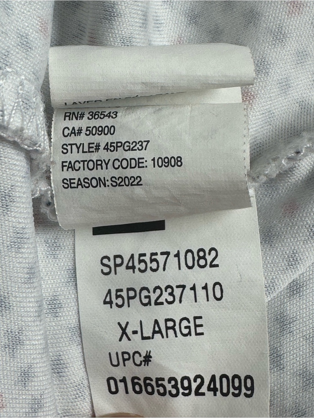 IZOD Golf Performance Stretch Polo Shirt Men’s XL Grey Star Print Athletic Tee - Picture 5 of 5
